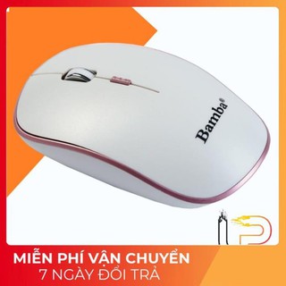 [BH 6 THÁNG] CHUỘT KHÔNG DÂY BAMBA B4 - MOUSE KHÔNG DÂY BAMBA B4