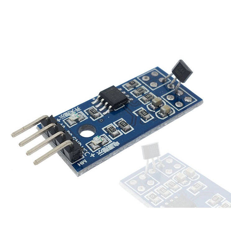 Mô-đun cảm biến đếm nam châm tốc độ cho Arduino