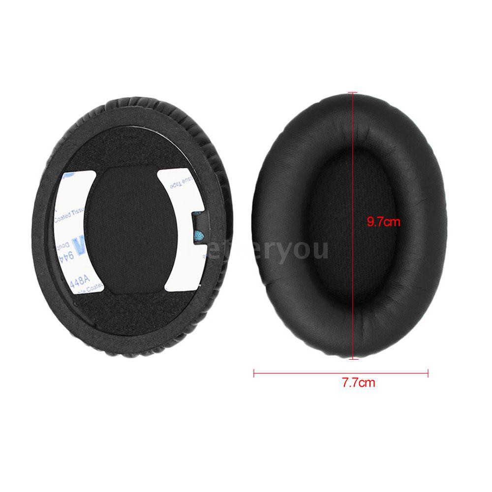 Đệm Xốp Bọc Đầu Tai Nghe Cho Bose Qc2 / Qc15 / Ae2 / Ae2i Gsi-03 Đen | BigBuy360 - bigbuy360.vn