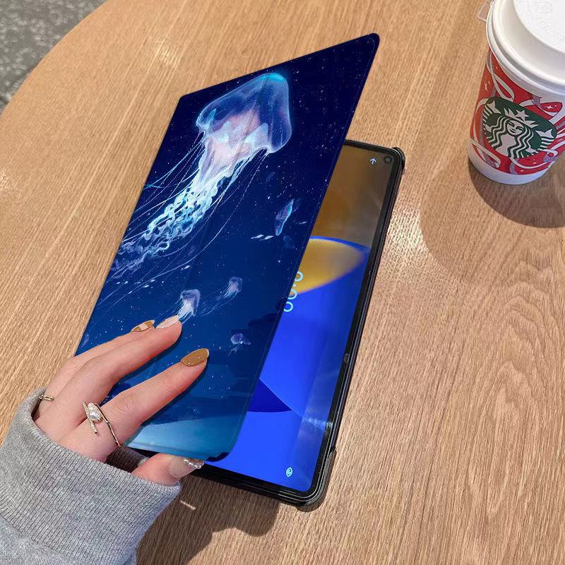 Ốp Máy Tính Bảng Hình Sứa Xinh Xắn Cho apple ipad mini 123456 Bao Da Máy Tính Bảng Cho ipad air 9.7inch 7.9inch 10.2inch 11inch Ốp