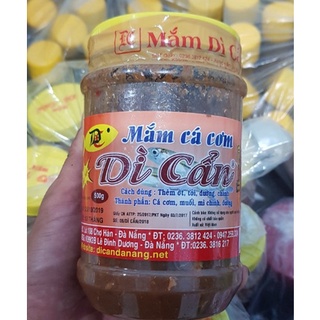 Mắm Cá Cơm Dì Cẩn