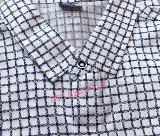 Áo thun kiểu sơ mi Nam trung niên đẹp hàng nhập