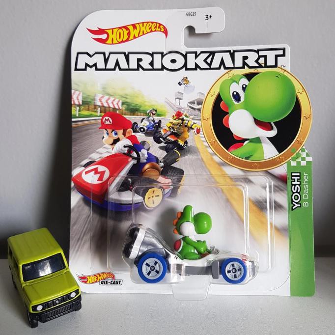 Mô Hình Nhân Vật Mario Kart Độc Đáo Sống Động