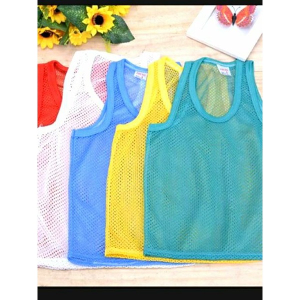 COMBO 5 ÁO THUN 3 LỖ LƯỚI CHO BÉ TRAI BÉ GÁI HÀNG XUẤT XỊN - COMBO 5 ÁO