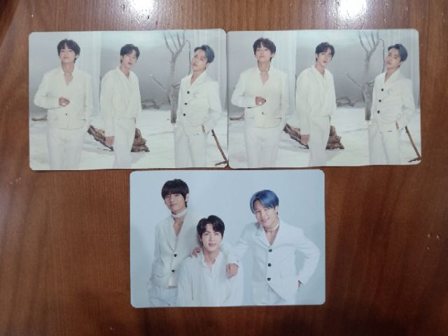 Ảnh mini photocard mots official