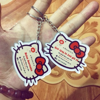 Biển hiệu móc khoá