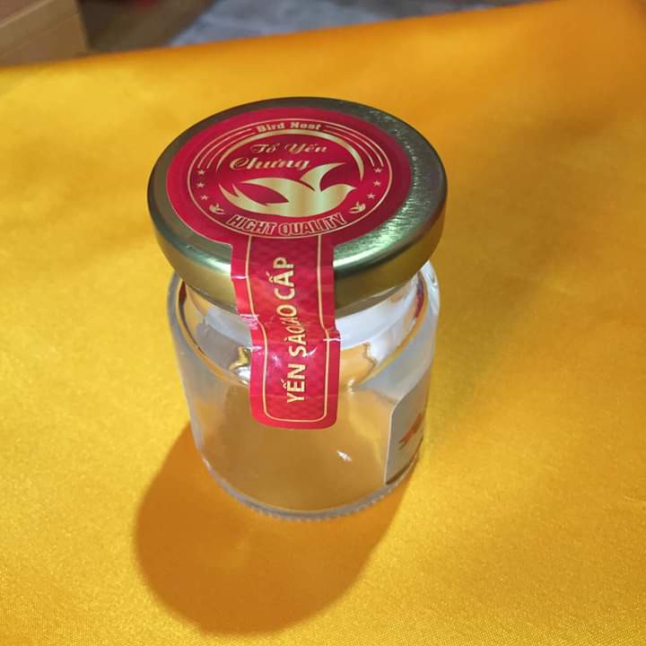 10 Tem niêm phong dán hủ thuỷ tinh yến | BigBuy360 - bigbuy360.vn