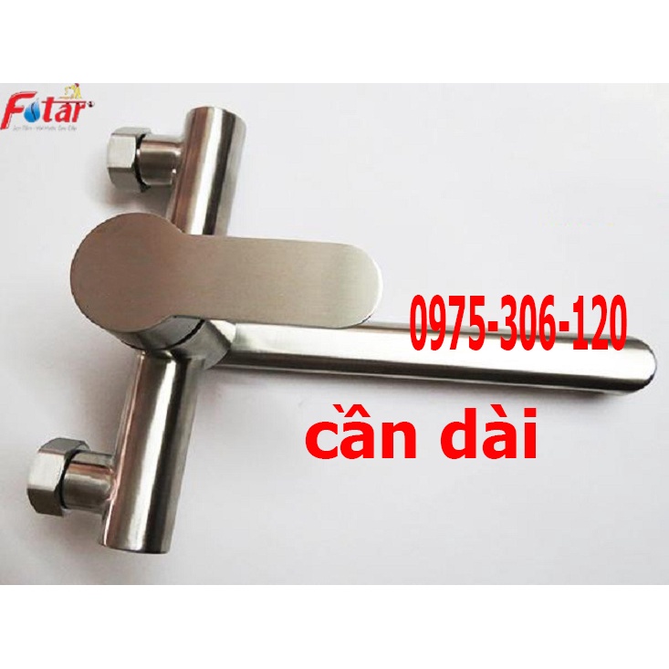 Vòi Rửa Chén Nóng Lạnh Âm Tường Cao Cấp N4009 FOTAR 100% inox 304