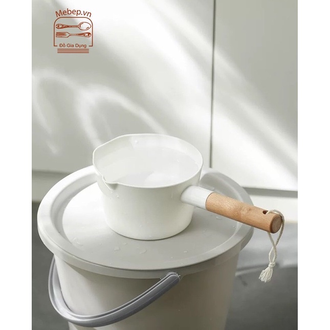 Muỗng Múc Nước Phong Cách Nhật Bản, Gáo Nhựa Cao Cấp