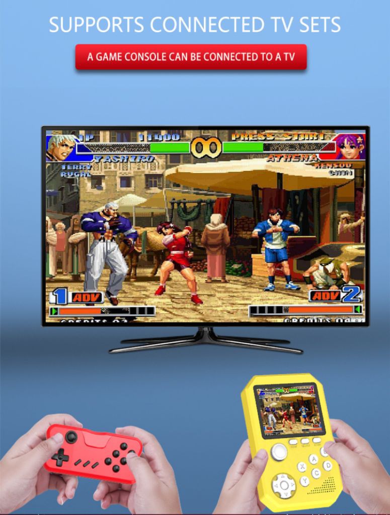 A6 Mini Handheld Game Console Players 900 in 1 Game Retro Game Consoles Console Games Card Gaming METREL