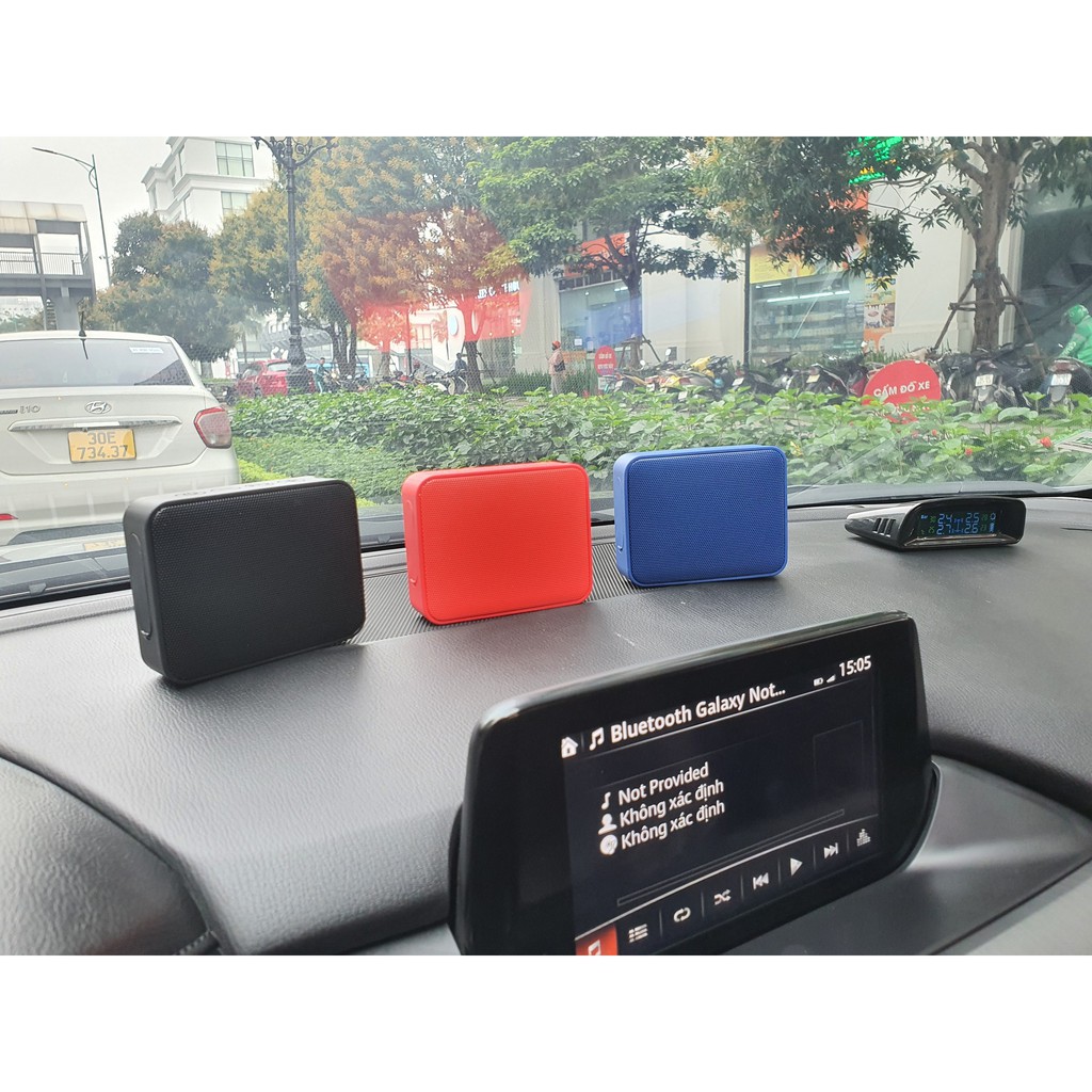 Loa Mini Di Động Sáng Tạo Moveforest WB1 Bluetooth 5.0 | Chống nước IPX7 Chất âm ấn tượng siêu trầm,  trong