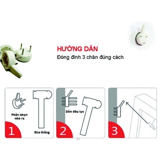 Đinh 3 chân giá rẻ( 1k/1 cái)