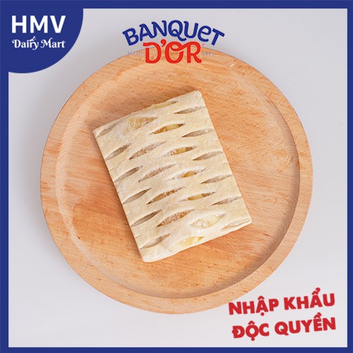 Set bánh lưới nhân táo  trứng nhập khẩu (nướng nồi chiên không dầu hoặc lò nướng)