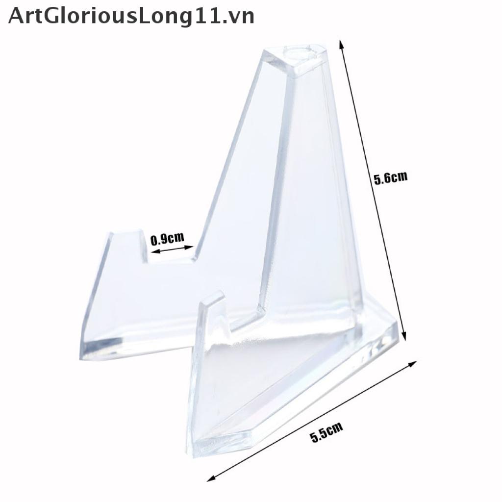 1 Giá Đỡ Acrylic Trưng Bày Thẻ / Huy Hiệu Huy Hiệu Huy Hiệu