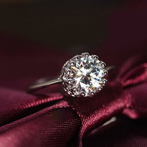 Lk LK❈Nhẫn ĐíNh Đá Sang TrọNg Cho Nữ