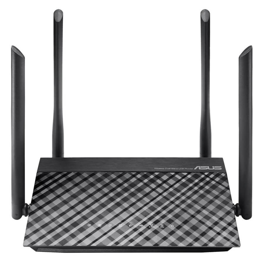 Router Wifi Băng Tần Kép ASUS RT-AC1200