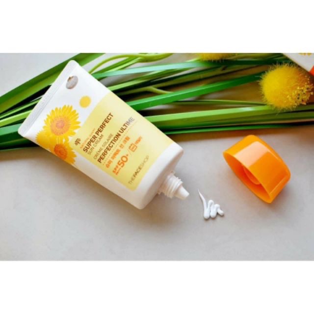 Kem Chống Nắng Hoa Cúc SPF 50+ PA+++