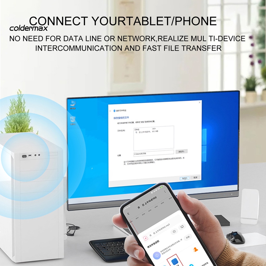 Thiết Bị Truyền Tín Hiệu Bluetooth Không Dây Đa Năng Cổng Usb 5.0 | BigBuy360 - bigbuy360.vn