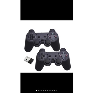 tay cầm đôi không dây kèm usb và pin