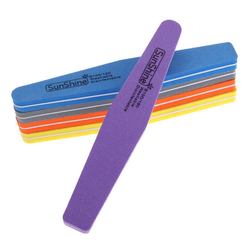 Dũa móng tay Monja 2 mặt 100/180 tiện lợi