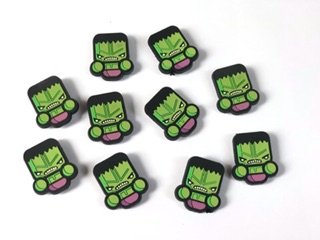 Nút gắn dép crocs jibbitz