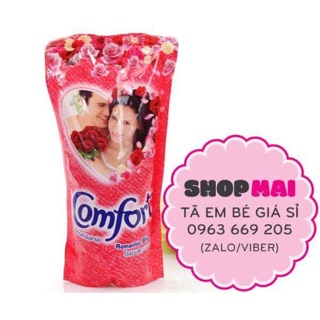 Nước xã vải comfort bịch 600ml thailand