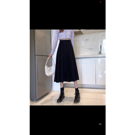 Chân váy tenis Hàn Quốc dáng ngắn và dài xoè có lót trong siêu đẹp