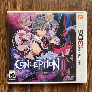 Game Conception II (kèm đĩa CD) - Game nhập vai 3DS