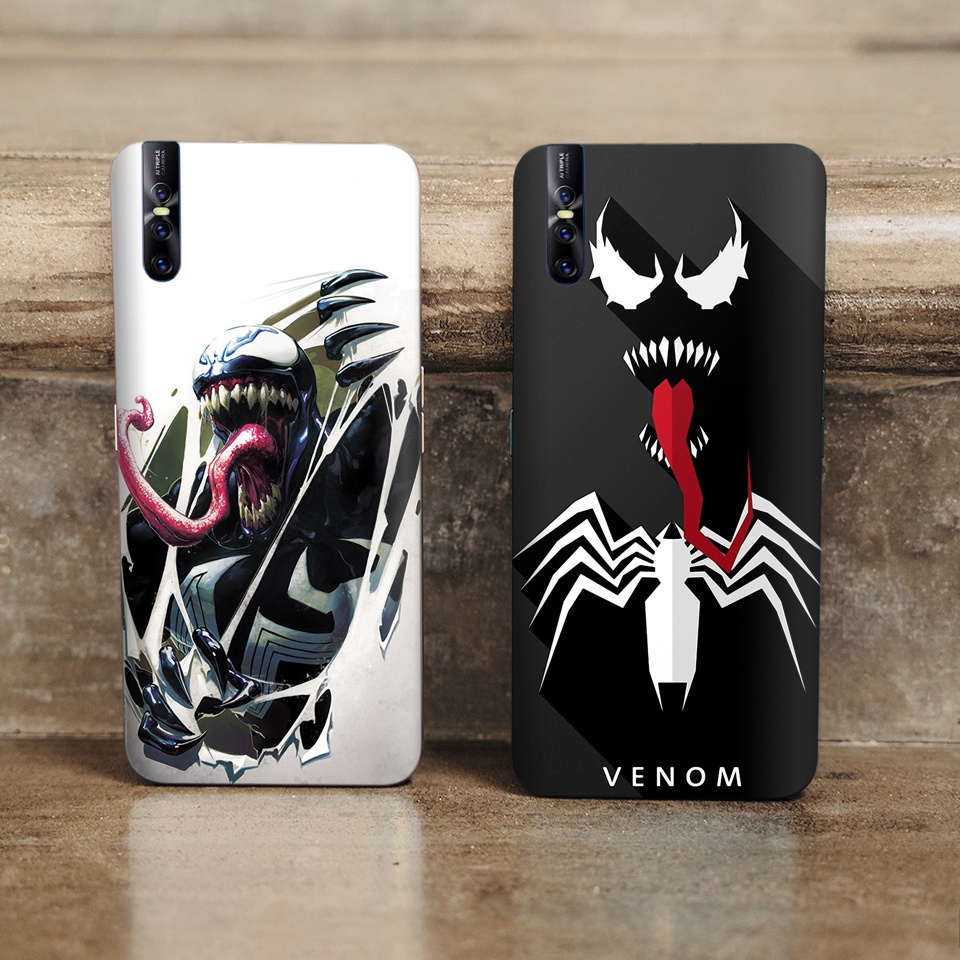 Miếng Dán Skin Điện Thoại In Hình Venom Cho Iphone 6/ 7/ 8/ X/ XS/ 11/ 11 Pro Max Và Các Dòng Máy Android