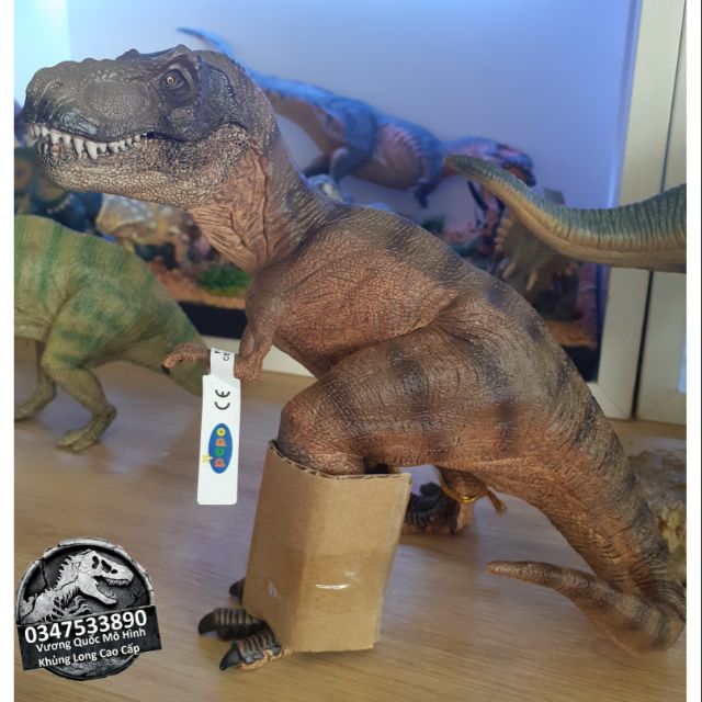 Mô hình khủng long T-Rex hãng Papo pháp