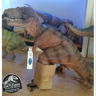 Mô hình khủng long T-Rex hãng Papo pháp
