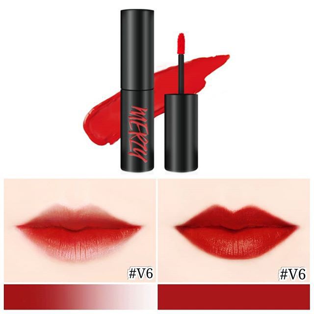 Son Kem Merzy Another Me The First Velvet Tint (bản xanh/ bản đỏ/ bản đen/ bản vàng)