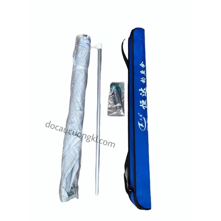 Ô câu cá TH62 - 2m xanh bạc giọt nước