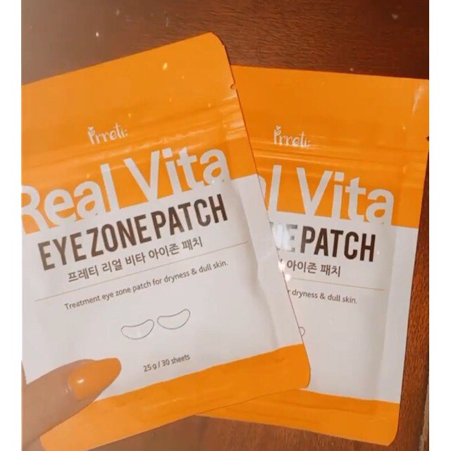 MẶT NẠ MẮT PRRETI 🍊🍊 | BigBuy360 - bigbuy360.vn