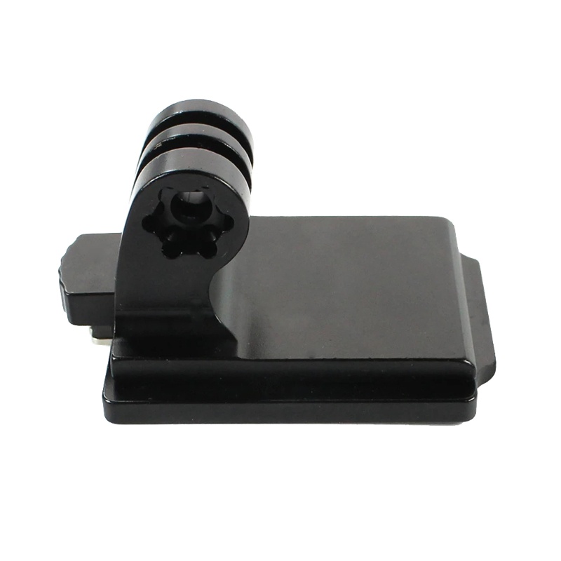 Đế Cố Định Camera Bằng Hợp Kim Nhôm Gắn Nón Bảo Hiểm Cho Hero 9 8 7 6 5