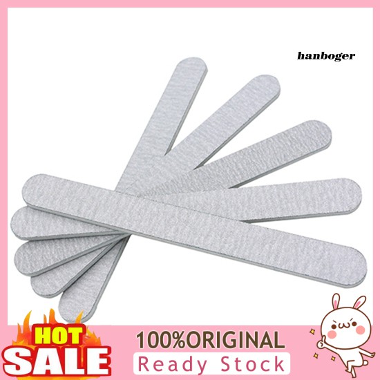 Bộ 5 cây dũa móng tay chuyên dụng dùng trong tiệm salon
