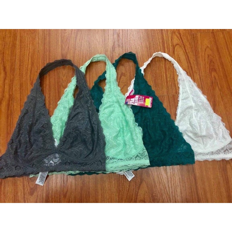 Áo bra cổ yếm F21