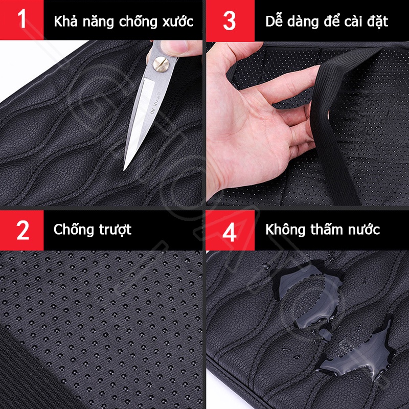 GTIOATO Đệm Tì Tay Ô Tô Đệm Da Lót Hộp Tỳ Tay Đệm Tỳ Tay Ô Tô Lót Hộp Tỳ Tay Ra ChốNg ThấM Đệm Kê Tay Cho Xe Hơi ĐệM Tỳ Tay Trang Trí NộI ThấT Ô Tô Cho Lexus NX RX300 GS350 RX330 UX RX350 IS300 IS ES200 ES300H ES LS460 RX270 IS250 UX200 GS