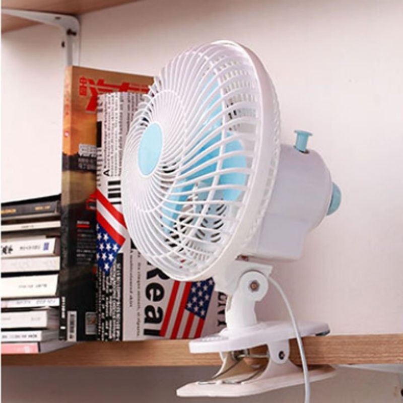 Quạt kẹp bàn, đặt bàn công suất 20w tiện dụng, chạy êm, nhiều gió.