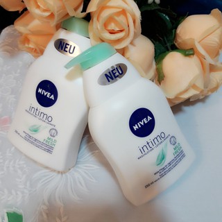 Dung dịch vệ sinh phụ nữ nivea xách tay đức