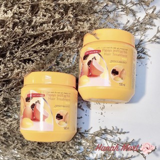Kem ủ tóc đu đủ, trứng gà 500ml, Thái Lan