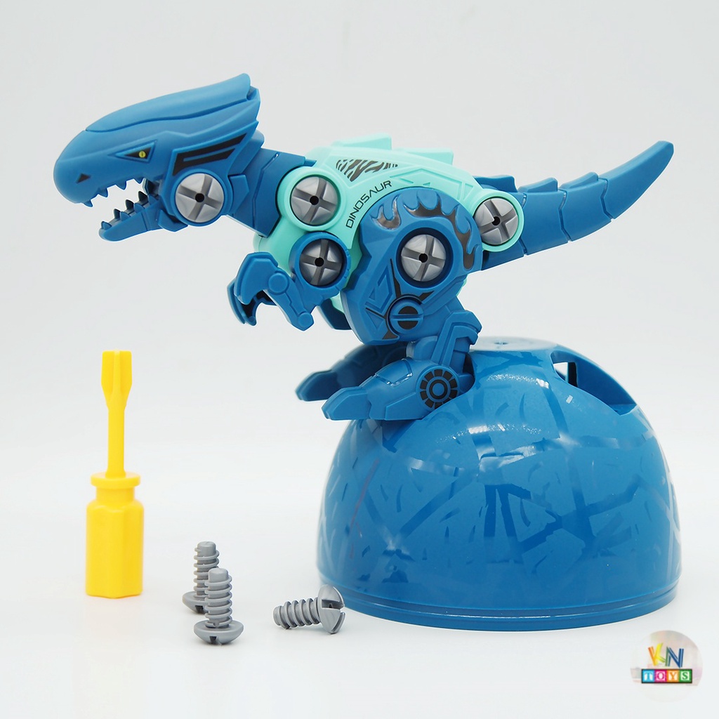 Đồ Chơi Mô Hình Tự Lắp Ráp - Một Quả Trứng Khủng Long T- REX (Màu ngẫu nhiên)
