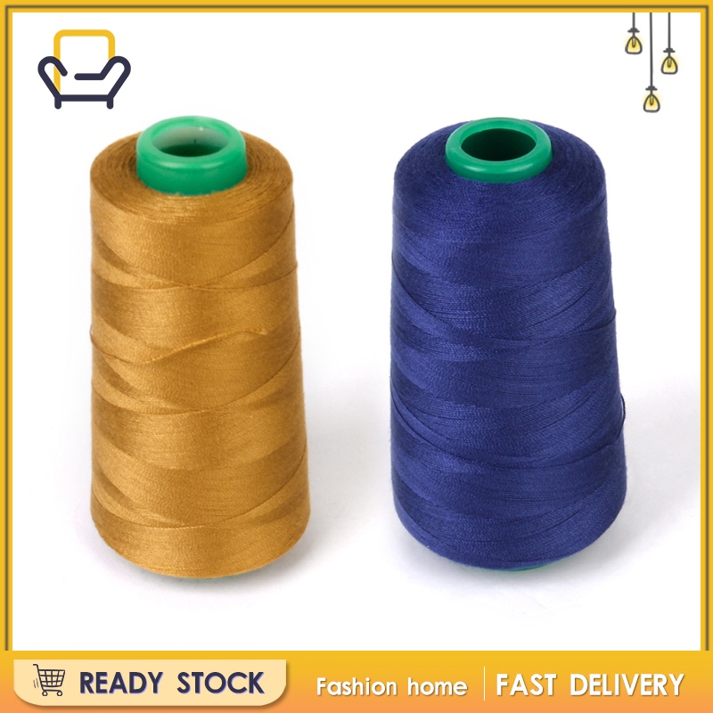 Cuộn Chỉ May Quần Jean Polyester Cho Máy May 20S / 2 Vàng