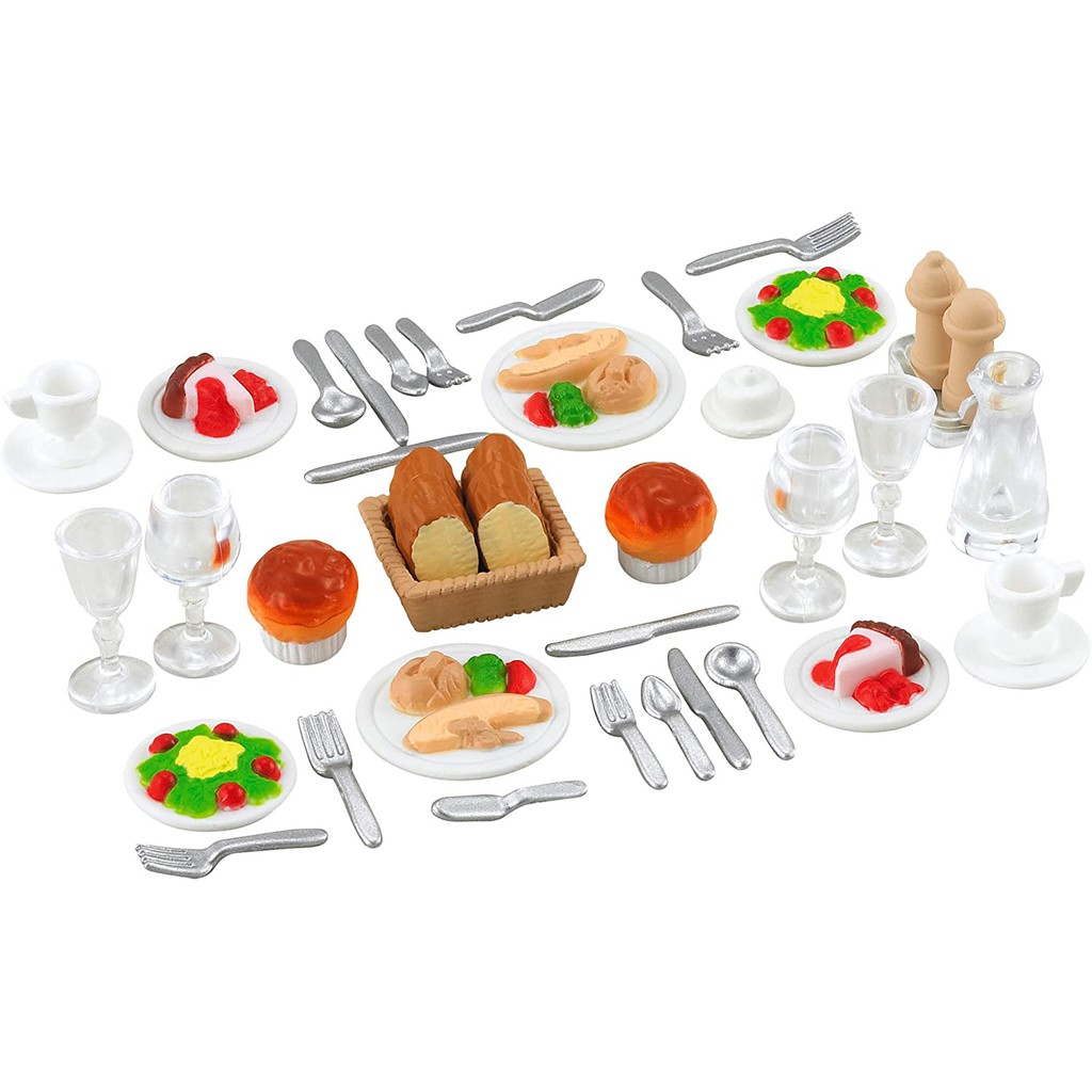 Sylvanian Families Bộ Bữa Ăn Tối Dinner Set