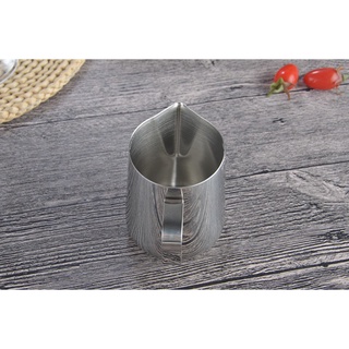 Ca Đánh Sữa Inox #201 [ Có Vạch Chia ]