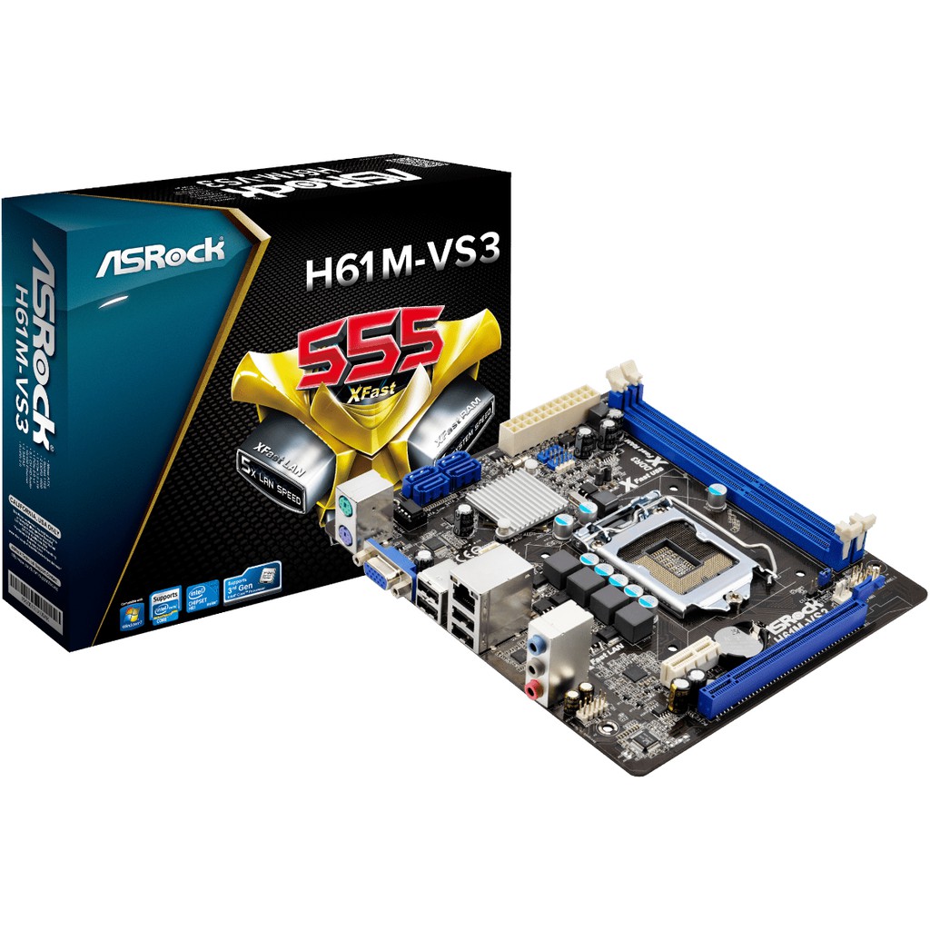 Chặn main ASROCK H61M-VS3 FM2A55M-VG3 H61M-VG3