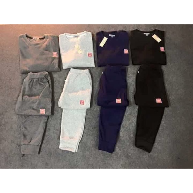 Bộ uniqlo nam