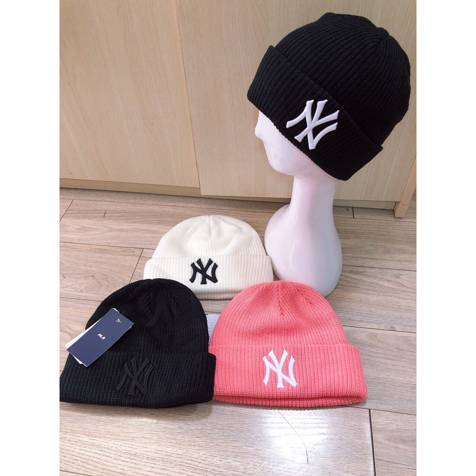 NÓN LEN LOGO MLB NHIỀU MÀU