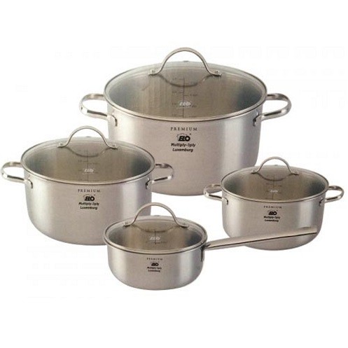 BỘ NỒI ĐÁY LIỀN ELO LUXEMBOURG 4 CHIẾC