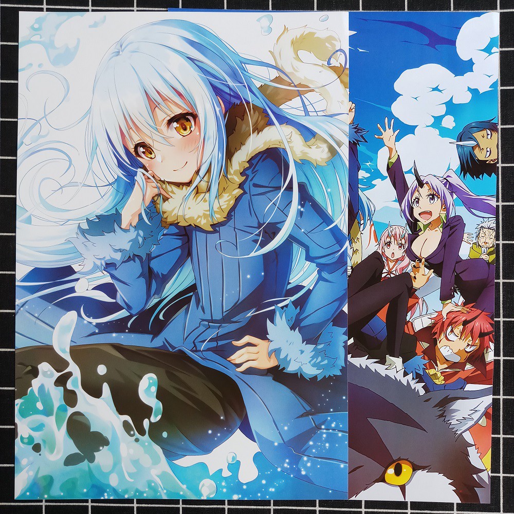 Poster Rimuru Tempest (8 Tờ)